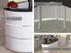 Theke Cento 2A BxT 180x180cm weiß/anthrazit Produktbild-Vorschau 7