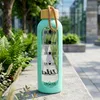 Vilde | Butelka na wodę szklana 600 ml - z etui silikonowym Podgląd zdjęcia produktu 2