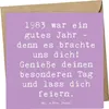 Mr. & Mrs. Panda Glückwunschkarte Spruch 1983 Geburtstag - Produktbild-Vorschau 1