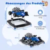 COSTWAY 4 in 1 Lauflernhilfe, Lauflernwagen klappbar, Baby Produktbild-Vorschau 3