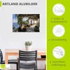 ARTland Wandbild Alu für Innen & Outdoor Garten der Villa Produktbild-Vorschau 4