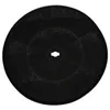 A circular black carbon filter for a kitchen appliance is shown from a top-down view. Produktbild-Vorschau