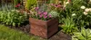 Jardinière carrée 30 x 30 x 28 cm – Pot de fleurs moderne, Voir les images du produit 3