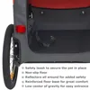 Tiggo VS Pet M Hundefahrradanhänger Hundeanhänger Produktbild-Vorschau 6