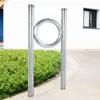 Fahrradanlehnbügel 116,5 x 52,5 cm Stahl feuerverzinkt Ø 50 Produktbild-Vorschau 5