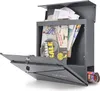 Verda Briefkasten mit Zeitungsfach, 2X Schlüssel, Produktbild-Vorschau 3