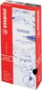 Fineliner mit gefederter Spitze - STABILO SENSOR F - fein - Produktbild-Vorschau 4