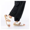 Rieker Sandalen Plat  Sandalen Plat - Wit - Maat 40 Voir les images du produit 19