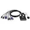 ATEN CS22U KVM Switch VGA, USB, 2 Ports Produktbild-Vorschau 1