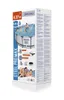 Bestway 56950, 13030 l, Gerahmter Pool, Leiter, Blau, 54 kg Produktbild-Vorschau 14