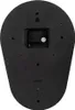 The back of a black wall clock. Anteprima dell’immagine prodotto