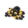 Plüschtier Spinne 30 cm, schwarz orange, Spinnen Produktbild-Vorschau 3