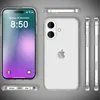 NALIA Custodia in silicone trasparente per iPhone 16 Plus, Anteprima dell’immagine prodotto 7
