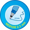 Tintenroller - STABILO worker+ colorful - medium - 4er Pack Produktbild-Vorschau 8
