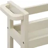 Badregal auf Rollen, sehr schmal, 3 Ablagen, 15 cm breit Produktbild-Vorschau 2