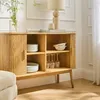 CALICOSY - Buffet VintageReproduction Bois 2 Portes Voir les images du produit 3