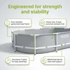 Prism Frame Pool Rund - 610x132 cm - 9-teilig  S621 Produktbild-Vorschau 3