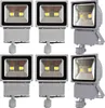 6pcs 100W LED Fluter Strahler mit PIR Produktbild-Vorschau 1