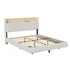 ProximaX Nowoczesne łóżko pływające 160x200 cm z Podgląd zdjęcia produktu 11