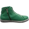 Andrea Conti Damen High Top Sneaker Schnürer Leder Produktbild-Vorschau 14