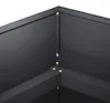 vidaXL Garten-Pflanzgefäß Anthrazit 200 x 80 x 60 cm Produktbild-Vorschau 5