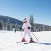 Kostium Onesie Kombinezon Piżama Różowy Królik  134-140 Podgląd zdjęcia produktu 13