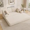 MODFU Dreisitzer Schlafsofa aus Cordstoff, Relaxsofa mit Produktbild-Vorschau 2
