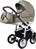 A studio shot of a baby stroller. Produktbild-Vorschau