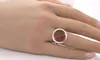 Bernsteinring Silber 925 cognac brauner Edelstein 20 Produktbild-Vorschau 3