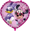 MINNIE MAUS Herz Folienballon Geburtstag 45cm Produktbild-Vorschau 1