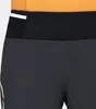 Aenergy TR 2 in 1 Shorts von Mammut; grau mit schwarzem Bund; geeignet für Herren. Produktbild-Vorschau