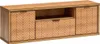Wohnzimmermöbel Set 4-teilig modern in Eiche FABRIANO-161 Produktbild-Vorschau 4