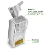 40x Netzwerkstecker CAT 7 6A RJ45 LAN Netzwerk Crimp Produktbild-Vorschau 6