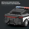 Reobrix 662 Polizei Auto Klemmbaustein Set 372 Teile ab 14 Produktbild-Vorschau 3