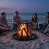 Piastra di base Relaxdays per braciere o braciere da Anteprima dell’immagine prodotto 3