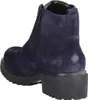 A single dark blue suede boot is shown from the back-right side, resting on a plain white background. Anteprima dell’immagine prodotto