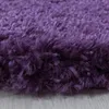 Teppium tapis shaggy violet 200x290 cm très grand, poils Voir les images du produit 4