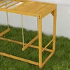 PawHut  Struttura giochi per polli - Parco giochi per polli Anteprima dell’immagine prodotto 9