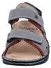 FINN COMFORT FINNAMIC Yuma Damen Sandale grau Nubukleder - Produktbild-Vorschau 5