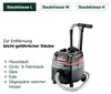 Metabo ASR 25 L SC 1400 W Schwarz, Grün Anteprima dell’immagine prodotto 15