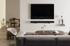 ARLI Universal Soundbar Wandhalterung verstellbar schwarz Produktbild-Vorschau 2