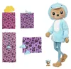 Barbie Cutie Reveal Costume Cuties Serie - Teddy Dolphin Produktbild-Vorschau 3