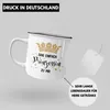 Trendation - Emaille Tasse Prinzessin Geschenk Mädchen Produktbild-Vorschau 4