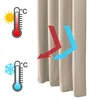 Beautissu Lot de 2 rideaux thermiques Crème Amelie TO, 140 Voir les images du produit 4