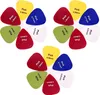 100szt Guitar Pick ABS Round Edges Bright Color Frosted Podgląd zdjęcia produktu 1