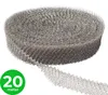 VerminBuster Muizengaas 20 meter x 5cm - Rattengaas - RVS Productafbeelding-voorbeeld 1