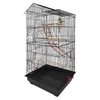 UISEBRT Cage pour oiseaux avec escalier pour oiseaux, 4 Voir les images du produit 13