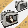 Faltbare Hundebox Transporttasche Transportbox Auto Katze Produktbild-Vorschau 2