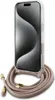 Custodia Guess Crossbody Cord 4G con cordino per Iphone 16 Anteprima dell’immagine prodotto 4