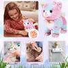 Spielzeugkatze für Kinder, berührungs und sprachgesteuerte Produktbild-Vorschau 6